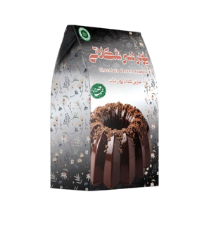 پودر دسر شکلاتی