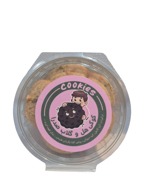 کوکی ها و گلاب